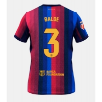 Camisa de Futebol Barcelona Alejandro Balde #3 Equipamento Principal 2026-27 Manga Curta